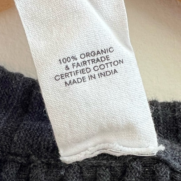 KOWTOW Charcoal Ribbed Singlet - Picture 5 of 7